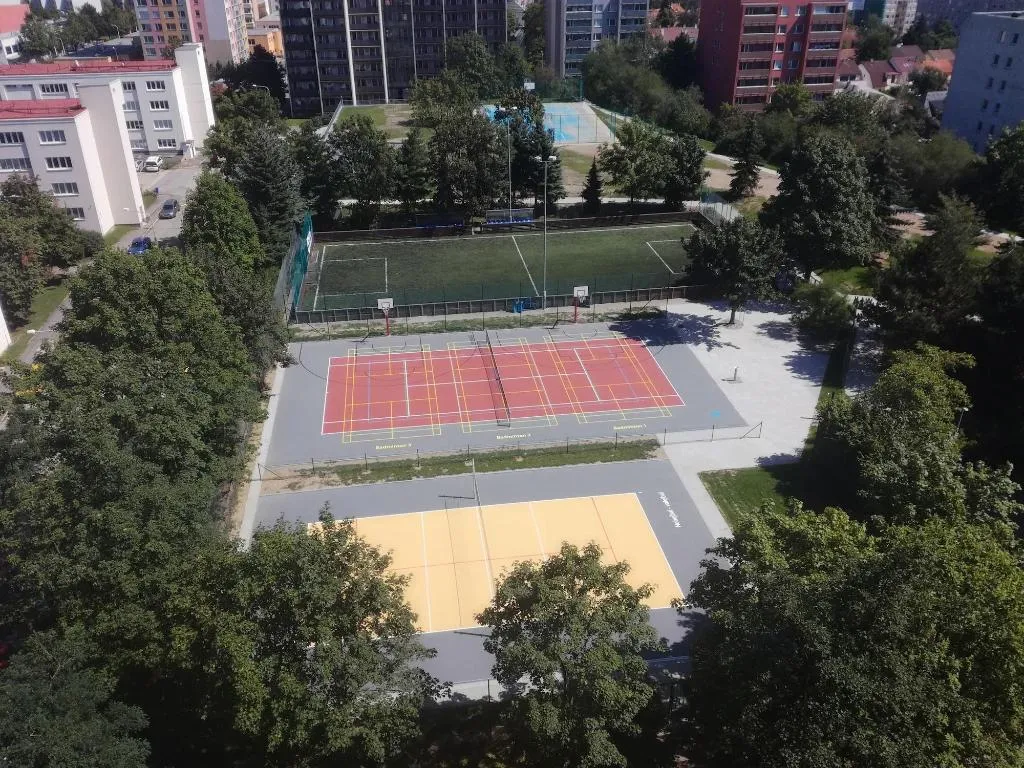 Sports and Entertainment, University Hotel, Prague