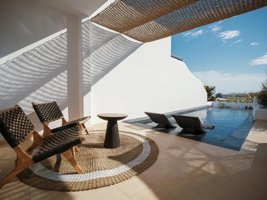 HOME WITH PRIVATE POOL Room, Asty Mykonos Hotel & Spa, Mykonos