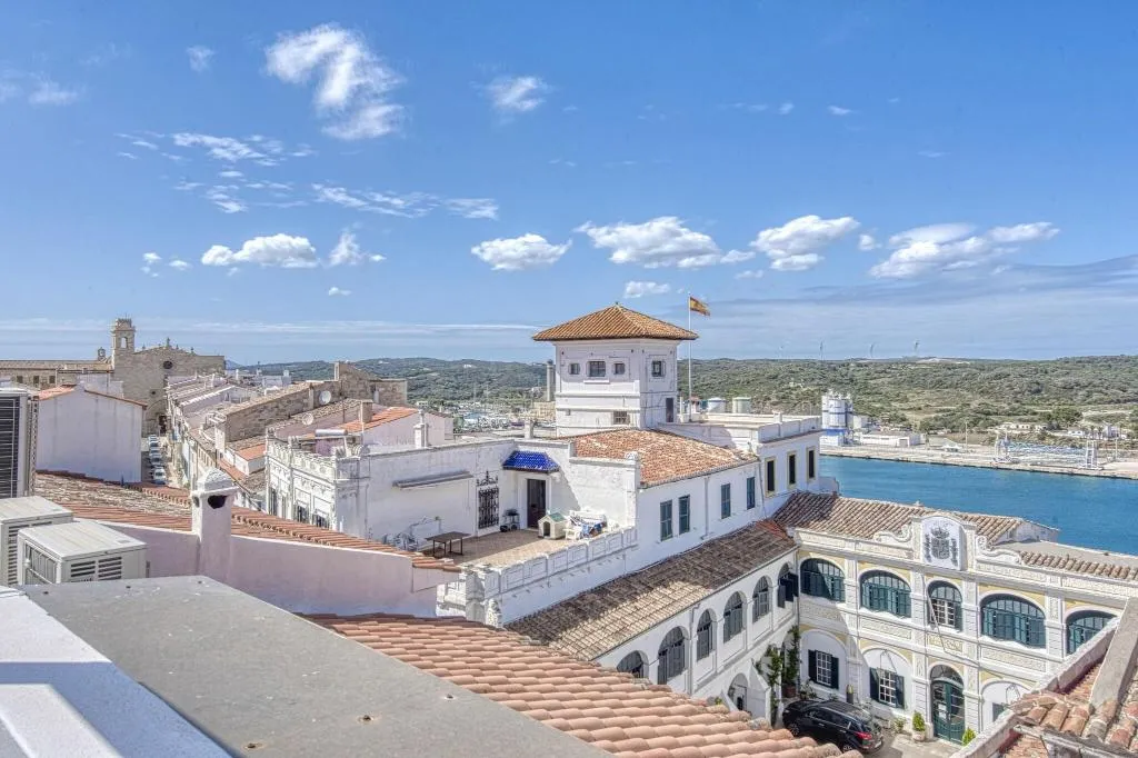 Terrace, Casa Albertí Boutique Hotel, Menorca
