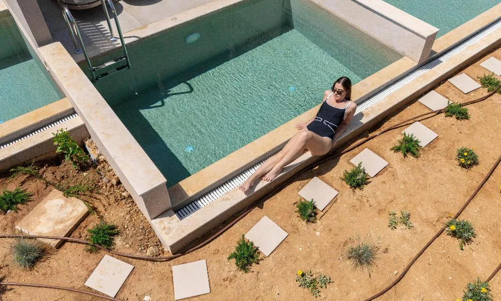 JUNIOR SUITE WITH PRIVATE POOL Room, Iolida Corfu Resort & Spa, Corfu