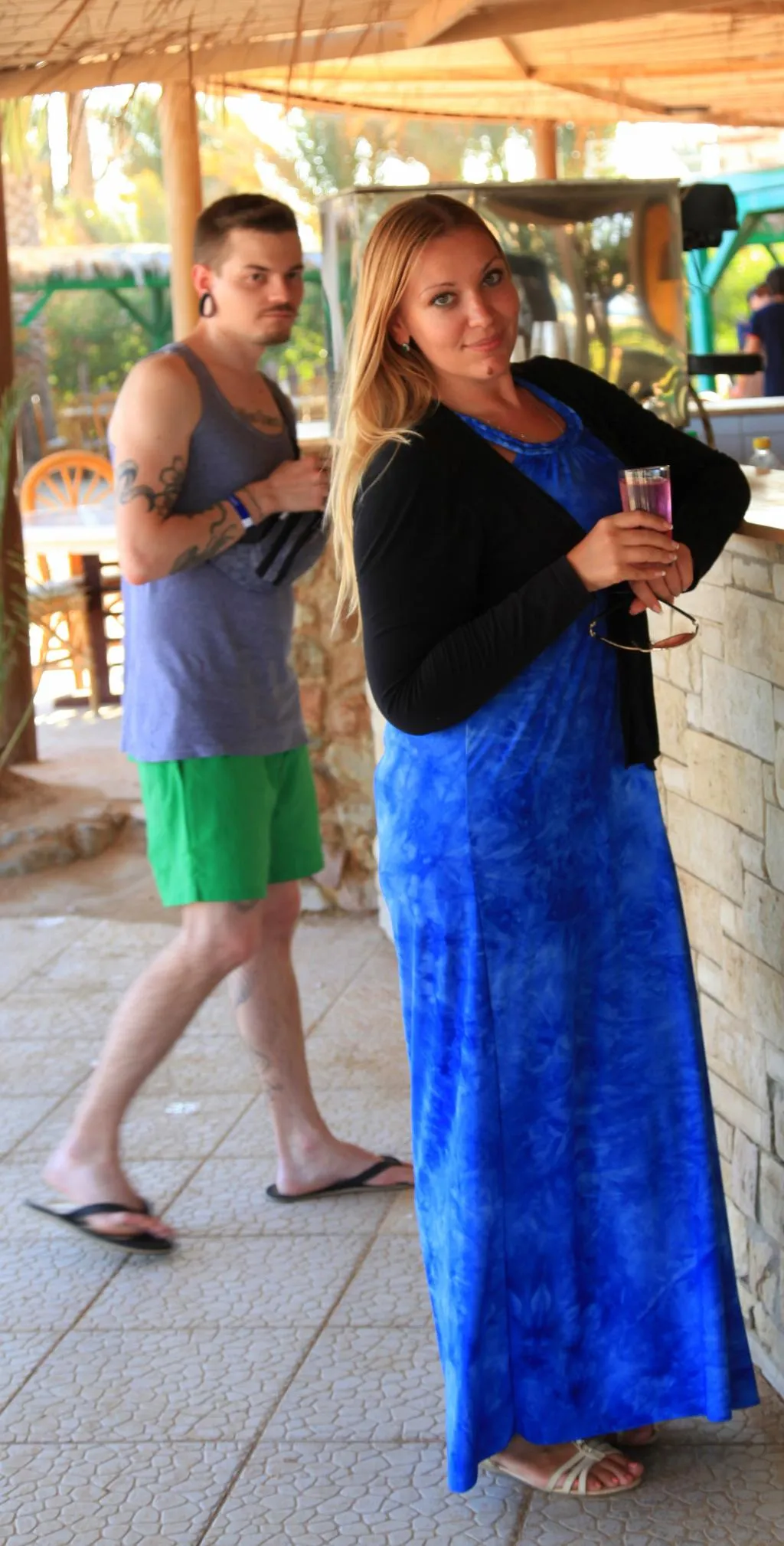 Bar, Magawish Village & Resort, Red Sea Riviera
