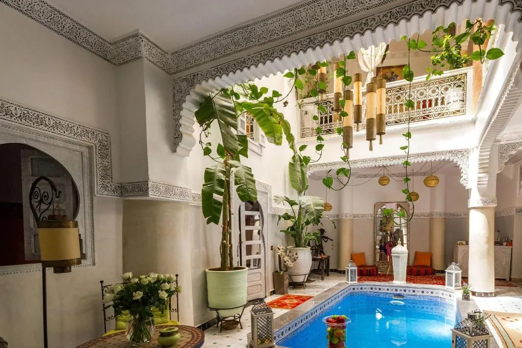 Lobby, Riad Eloise, Marrakech