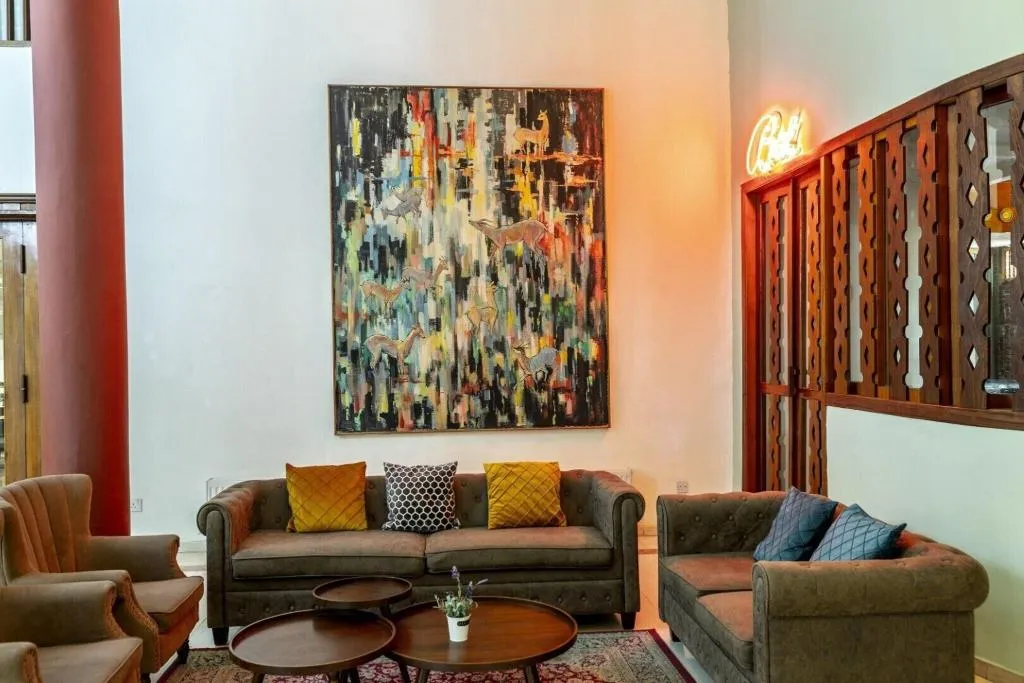 Lobby, Forest Park Hotel, Cyprus