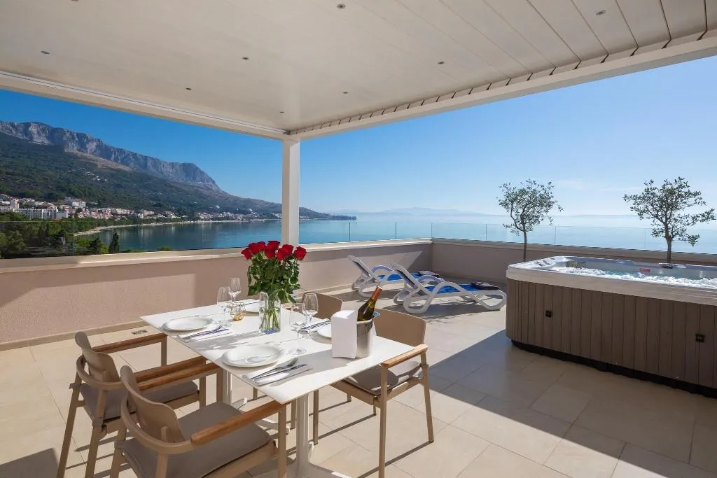 Terrace, Tamaris, Split