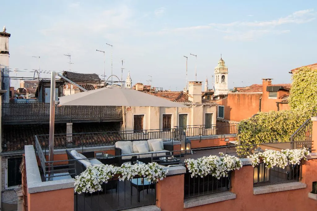 Terrace, Splendid Venice - Starhotels Collezione, Venice