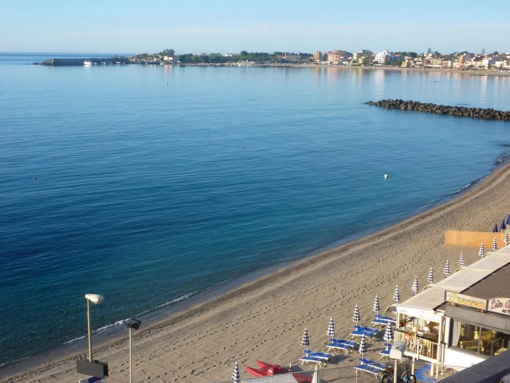 Beach, Hotel Palladio, Taormina
