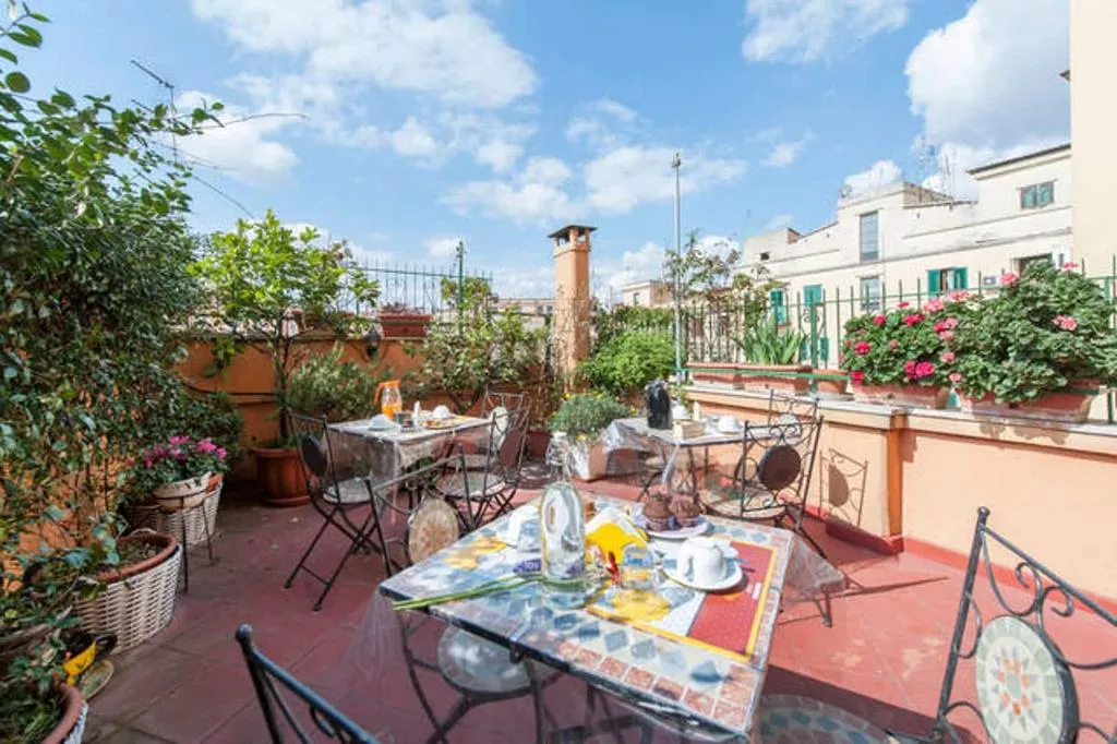 Terrace, Casa Via Cesena, Naples