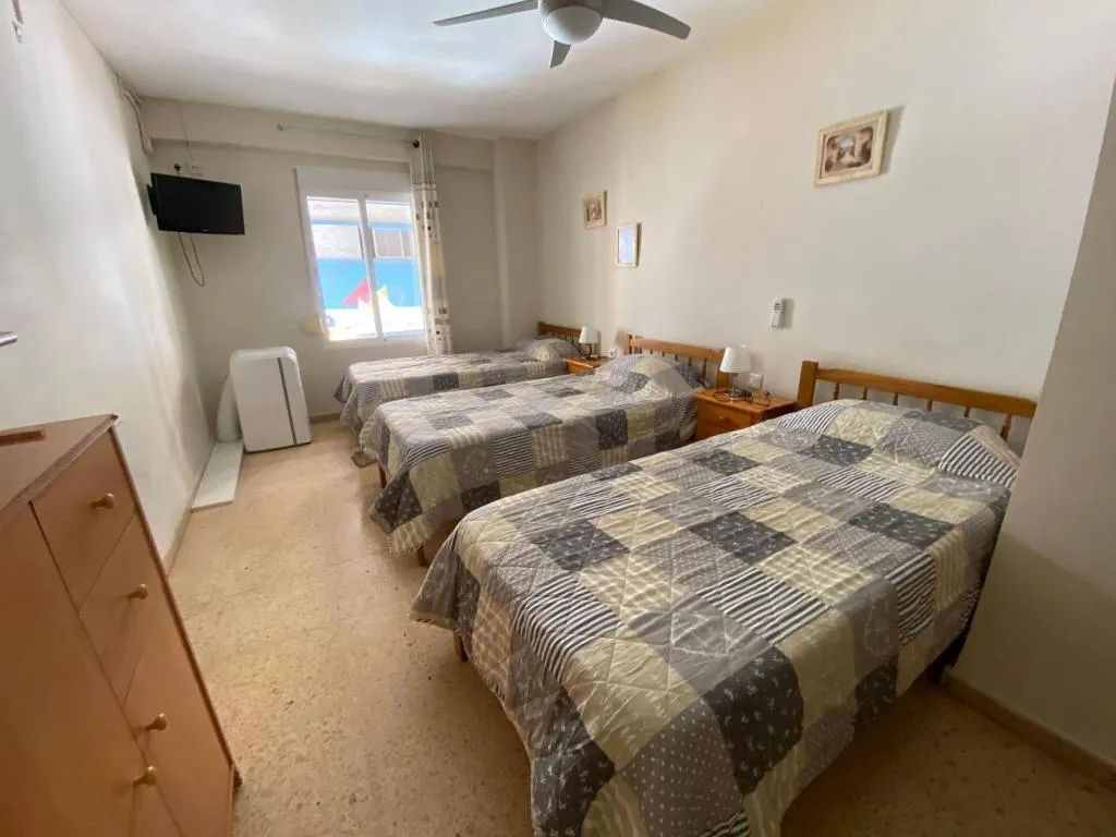 Room, Pensión El Parque, Costa Blanca