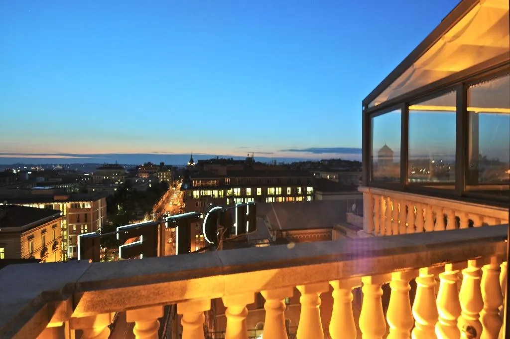 General view, Romanico Palace Luxury Hotel & Spa, Rome