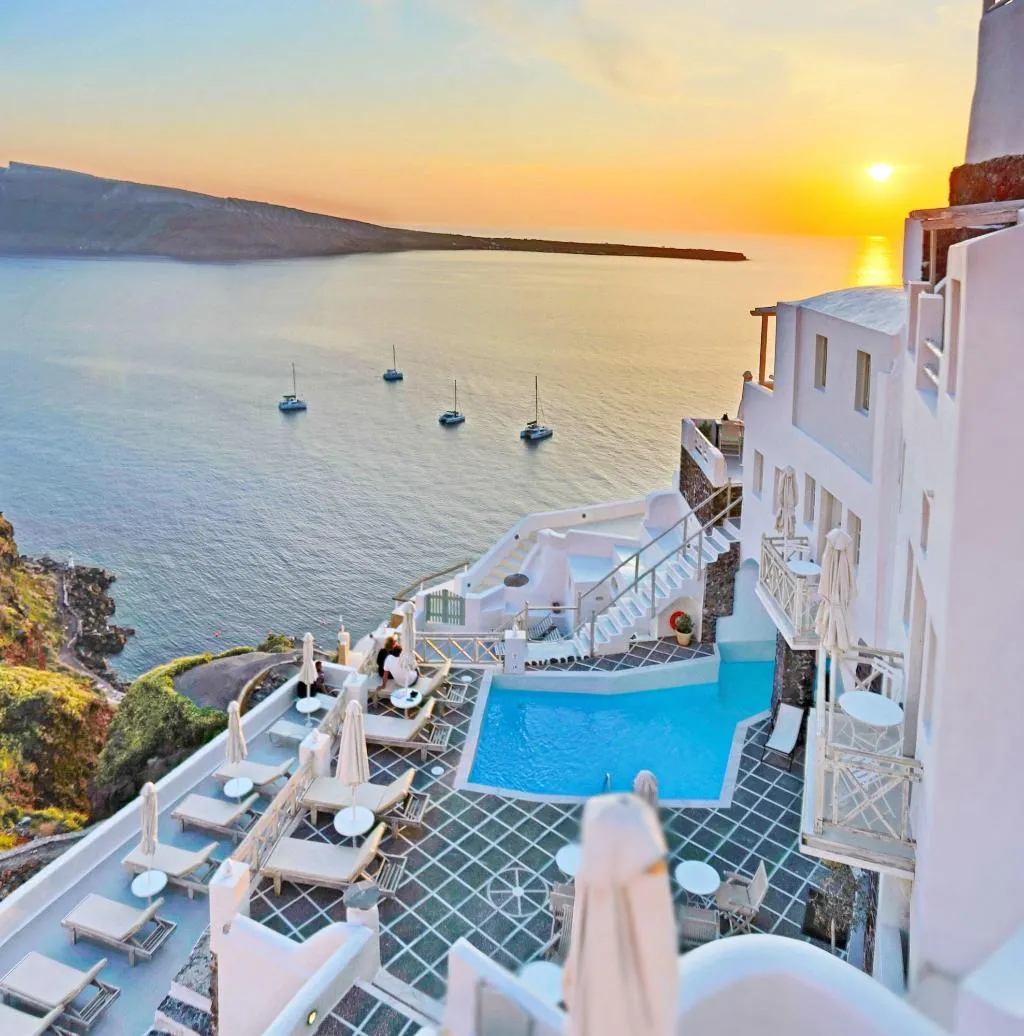 General view, Oia Mare Villas, Santorini