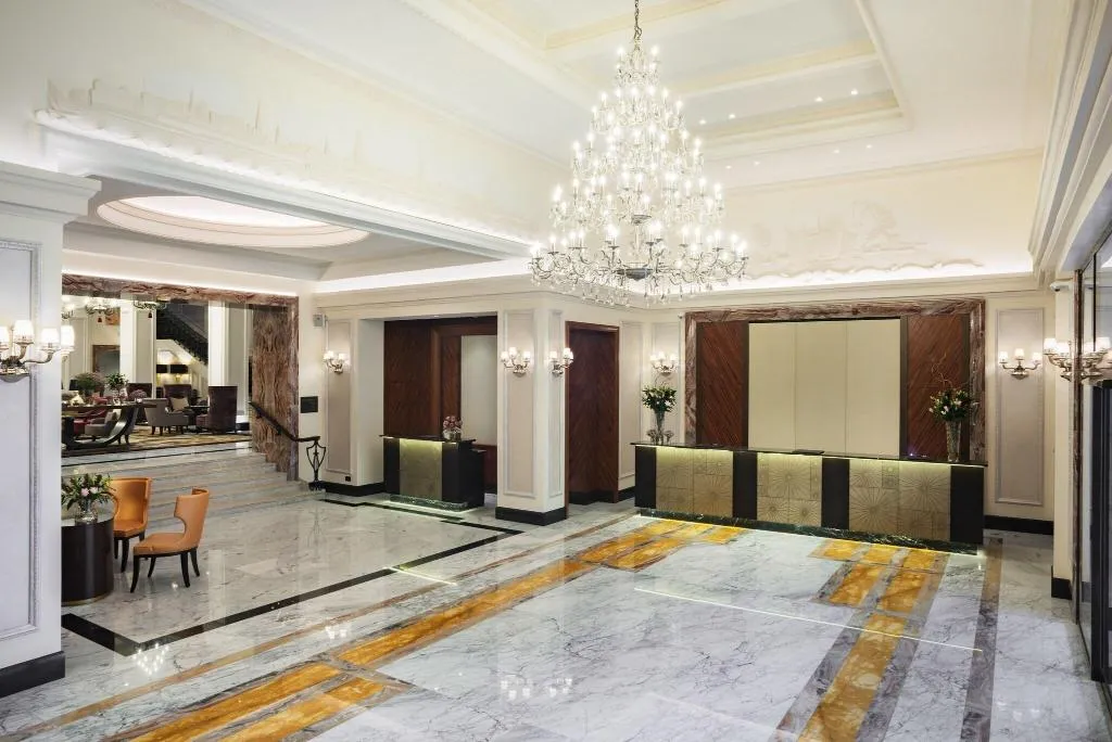 Lobby, Grand Hotel Kempinski Riga, Riga