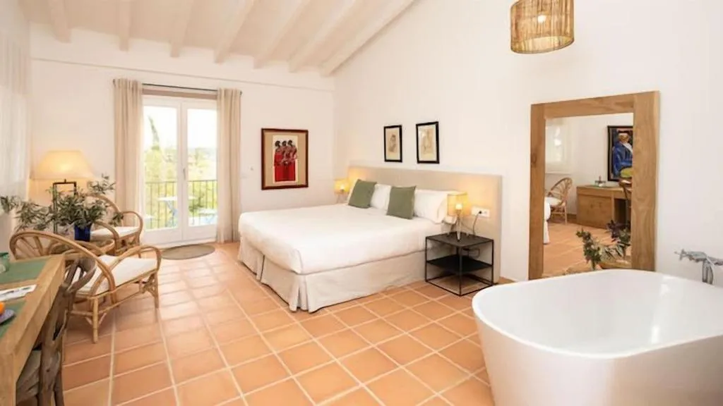 Room, Finca Son Miranda, Majorca