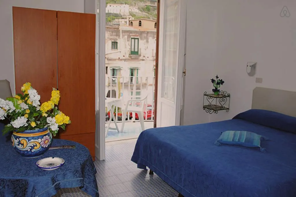General view, Hotel Europa, Naples