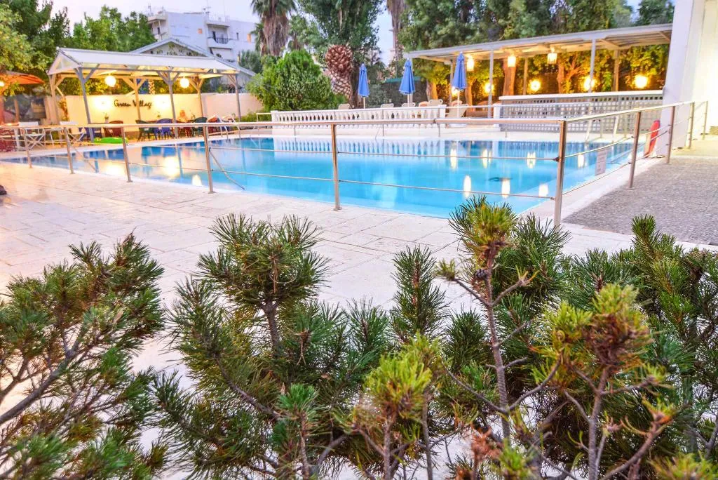 Pool, Green Village, Athens