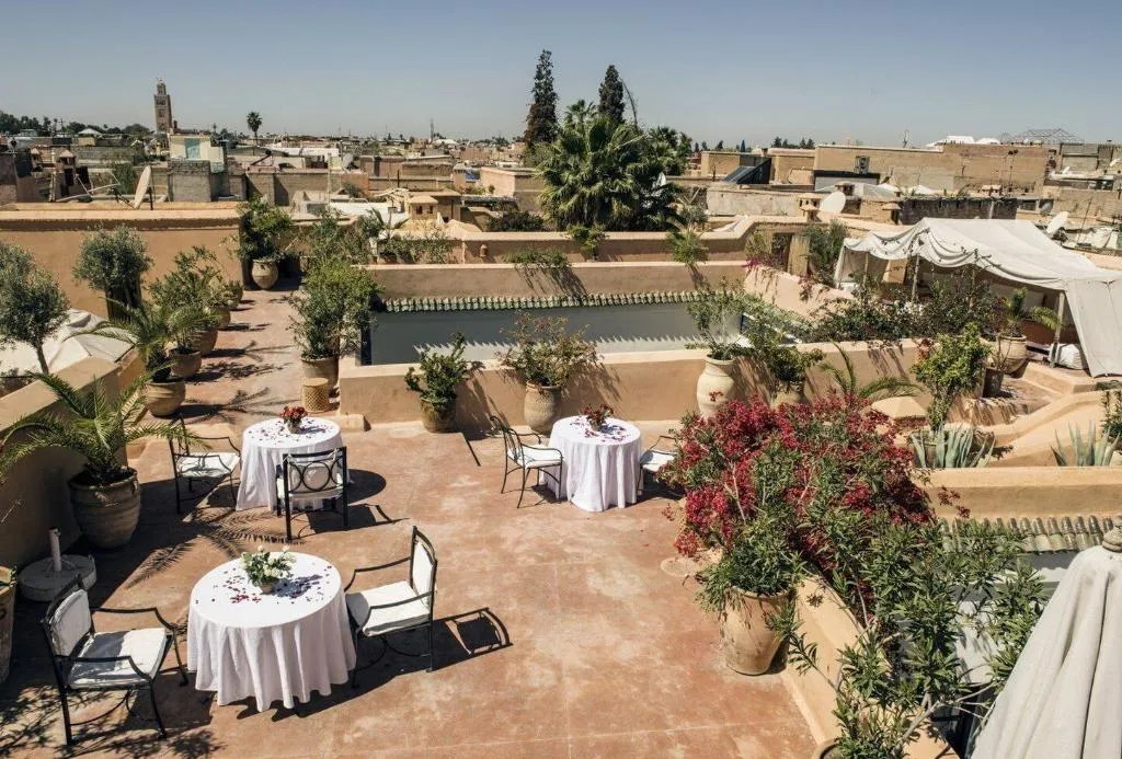 Restaurant, Riyad El Cadi, Marrakech