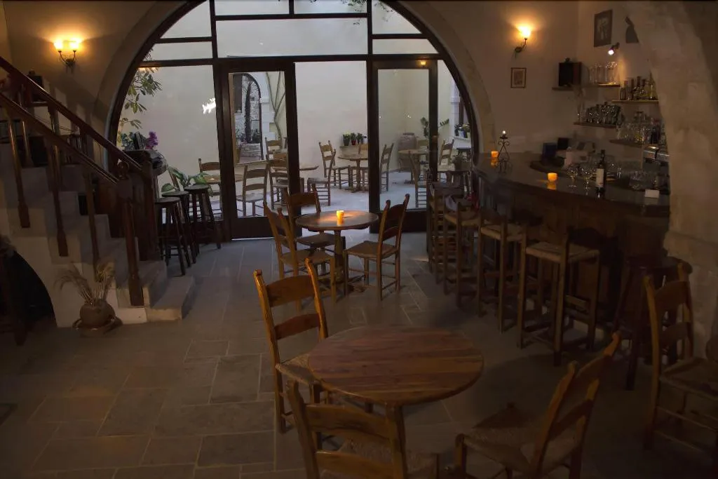 Lobby, Byzantine Hotel, Crete