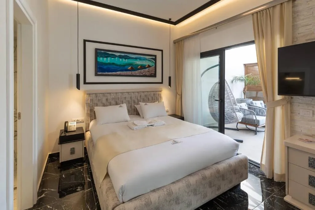 JUNIOR SUITE CAPACITY 4 Room, Lazar Lux Suites - Ammoudara, Crete
