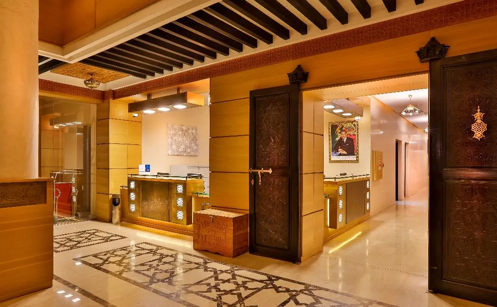 Lobby, Zephyr Targa, Marrakech