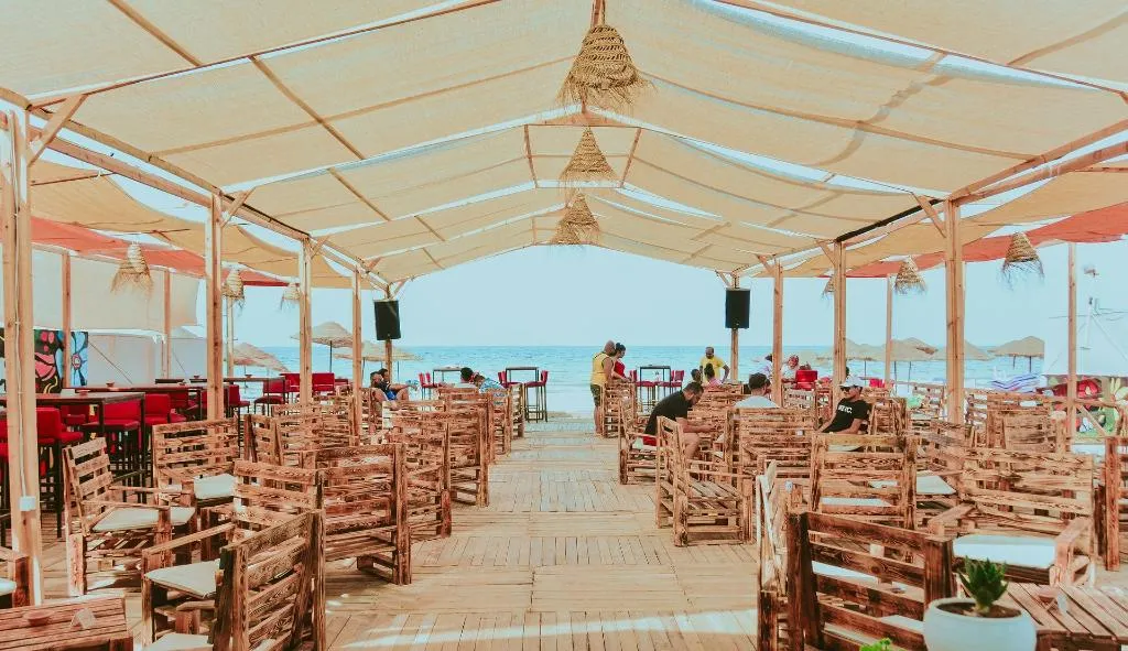 Beach, Jinene Resort, Tunisia