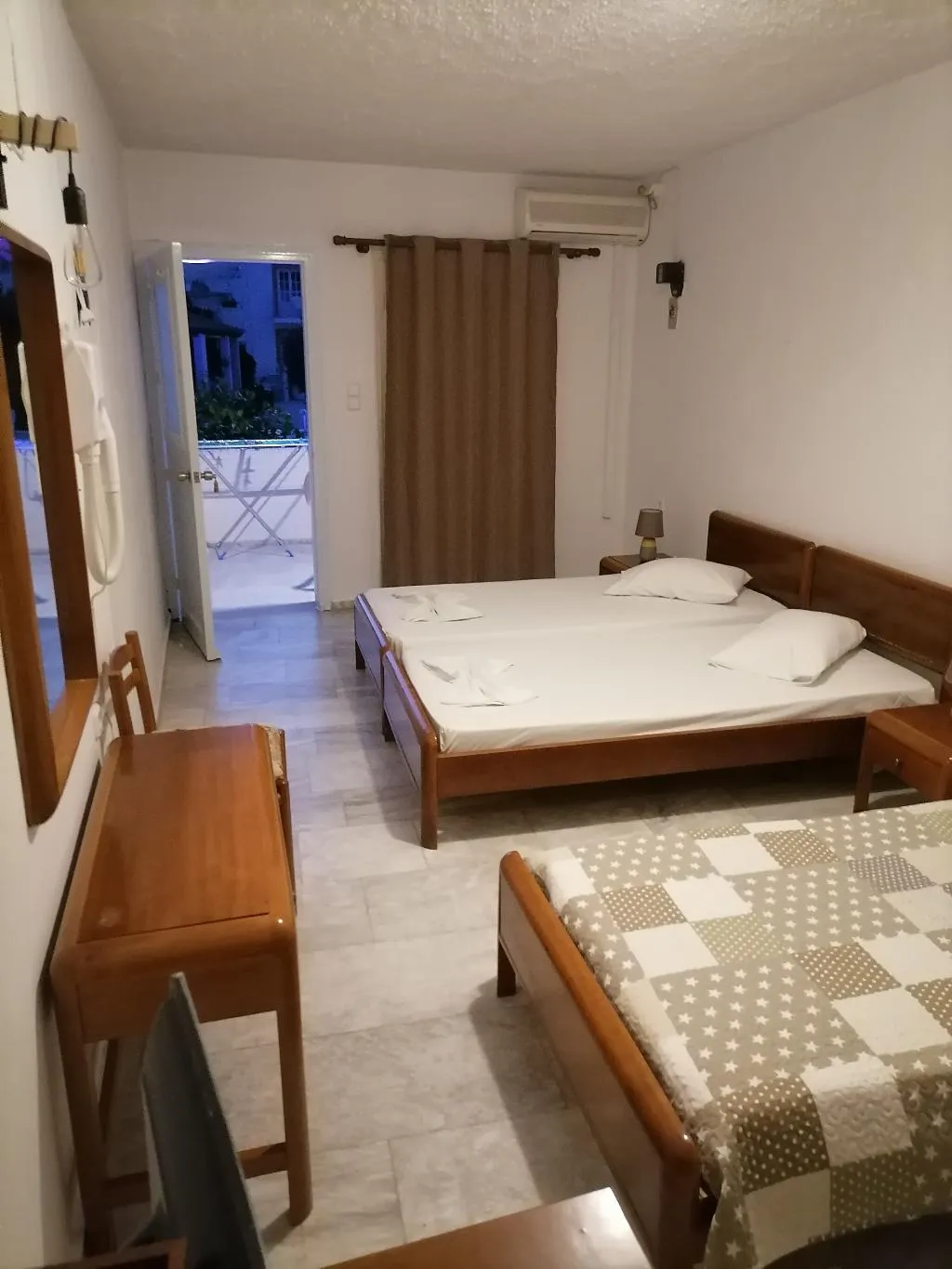 TRIPLE THREE BEDS Room, Katerina Aprtments, Kos