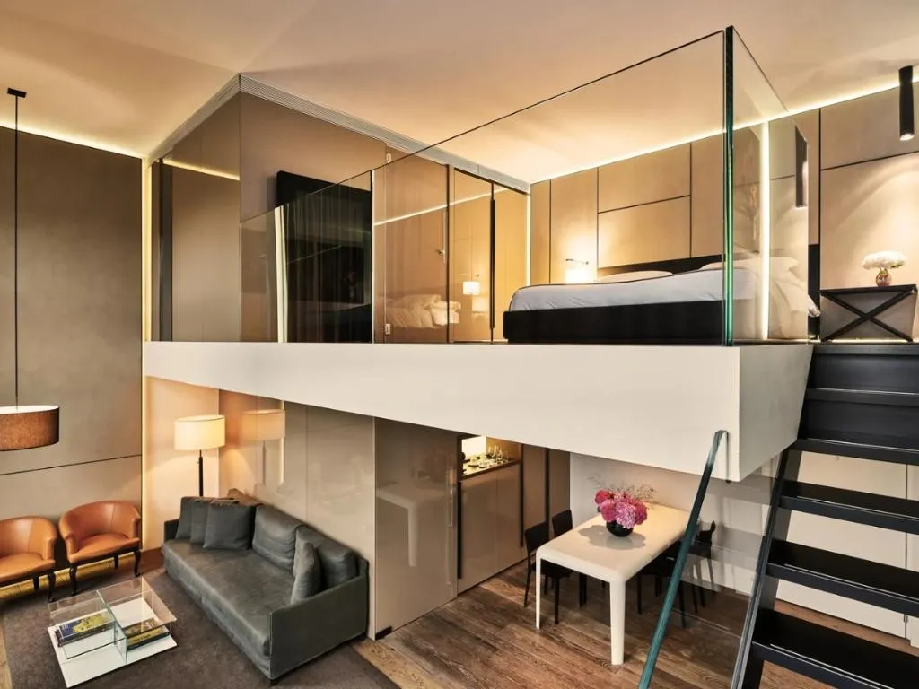 SUITE DELUXE Room, Mandarin Oriental Conservatorium, Amsterdam, Amsterdam