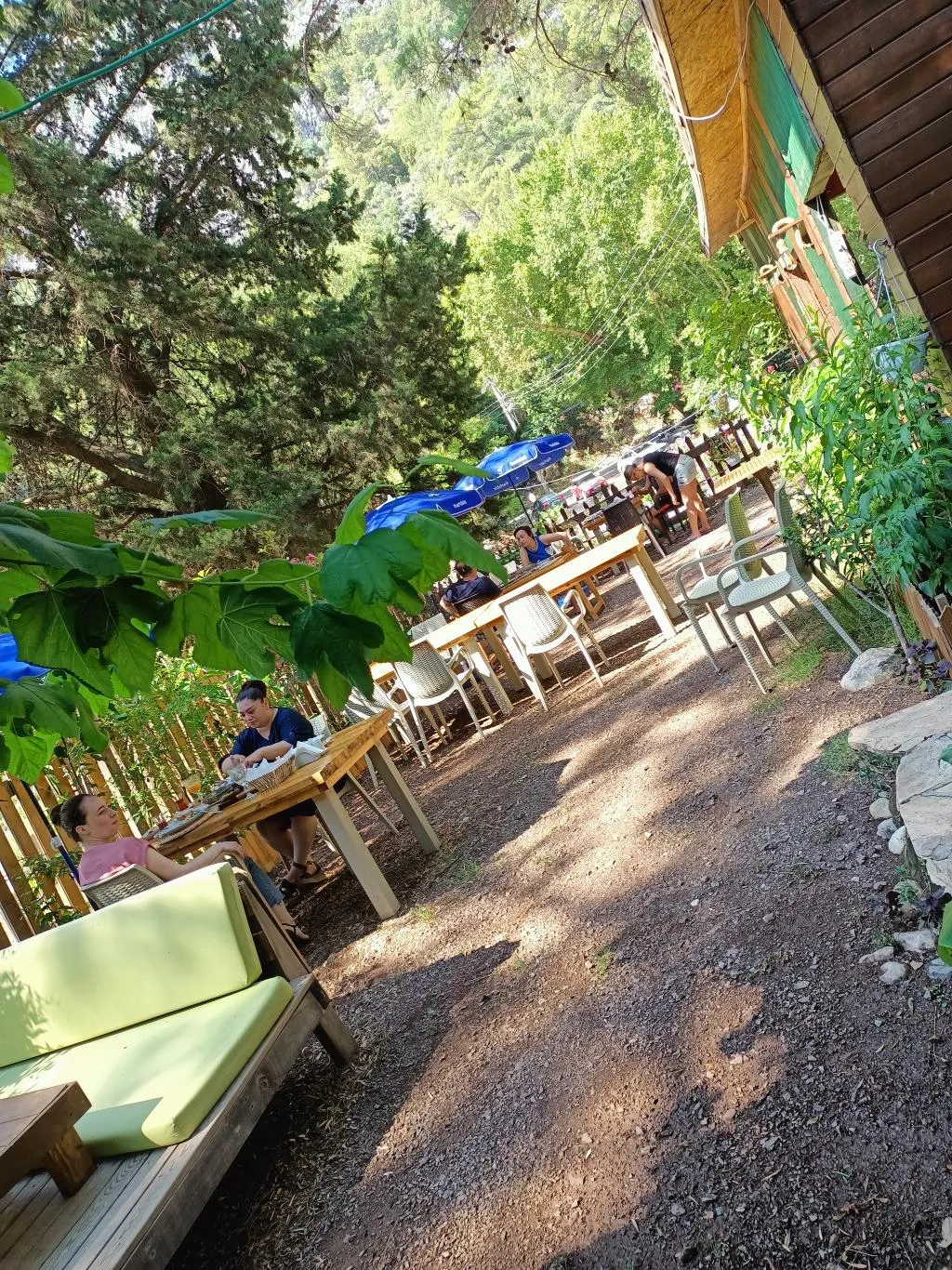 Restaurant, Canario Bungalows, Antalya