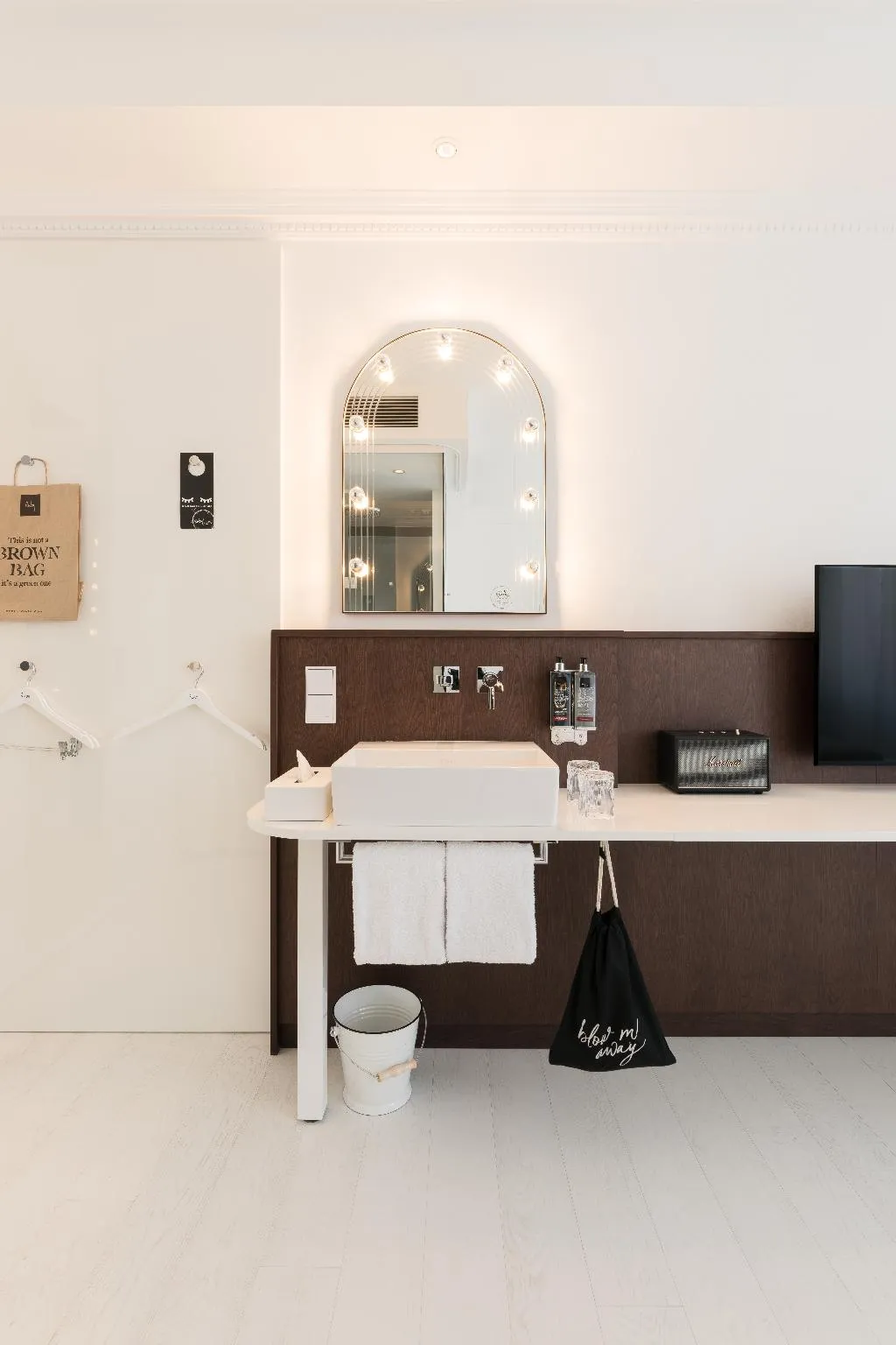 SINGLE STANDARD Room, Ruby Bea Hotel Florence, Florence