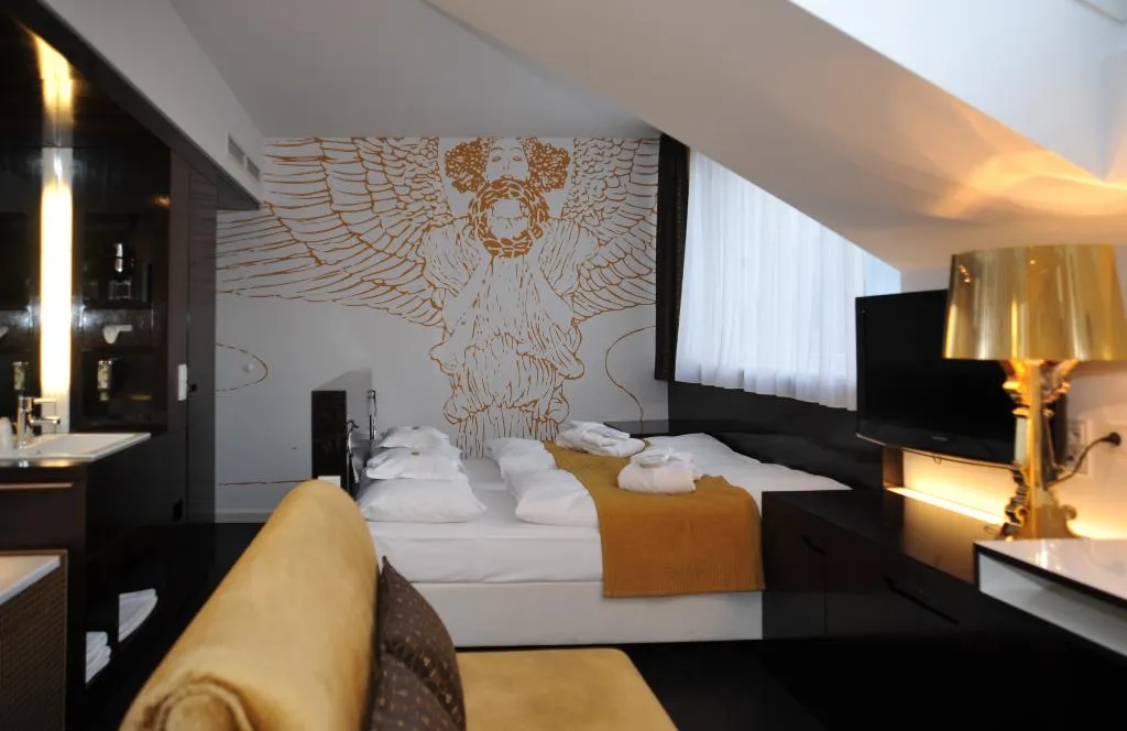 DOUBLE DELUXE Room, Alma Boutique Hotel, Vienna