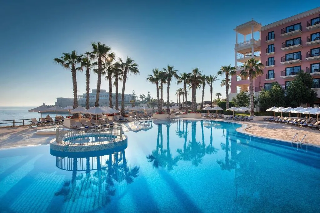 Pool, Westin Dragonara Resort, Malta