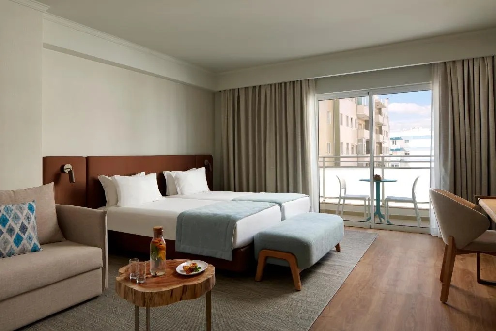 Double or Twin SUPERIOR SIDE SEA VIEW Room, Dom Jose Beach Hotel, Algarve