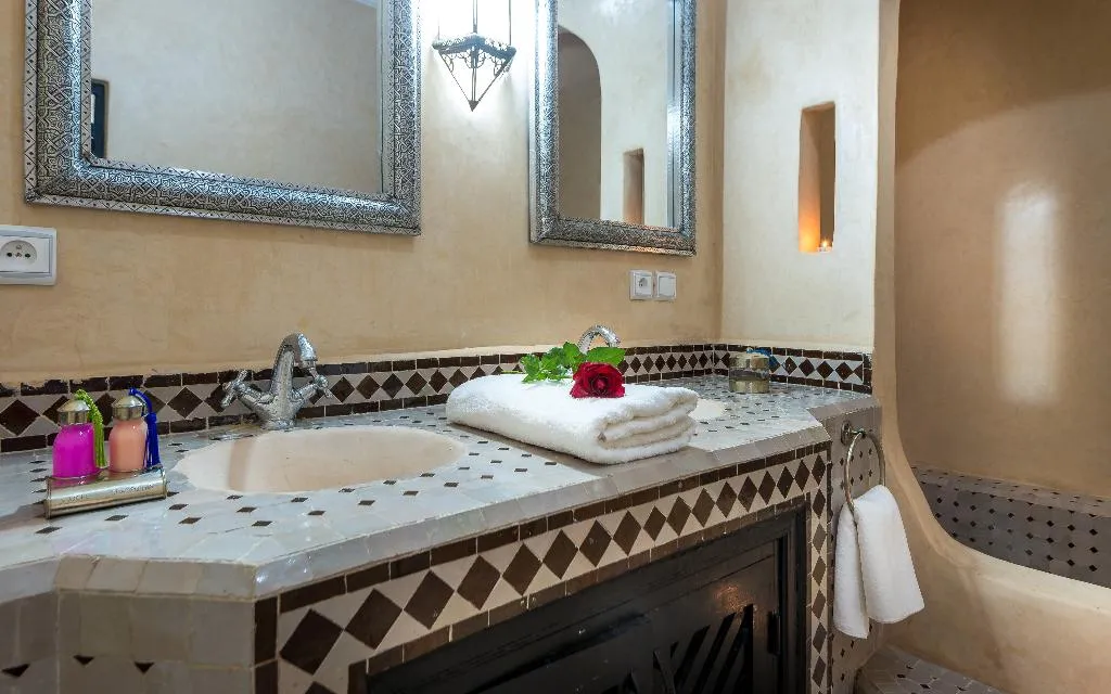 DOUBLE DELUXE Room, Riad La Gazelle Du Sud, Marrakech