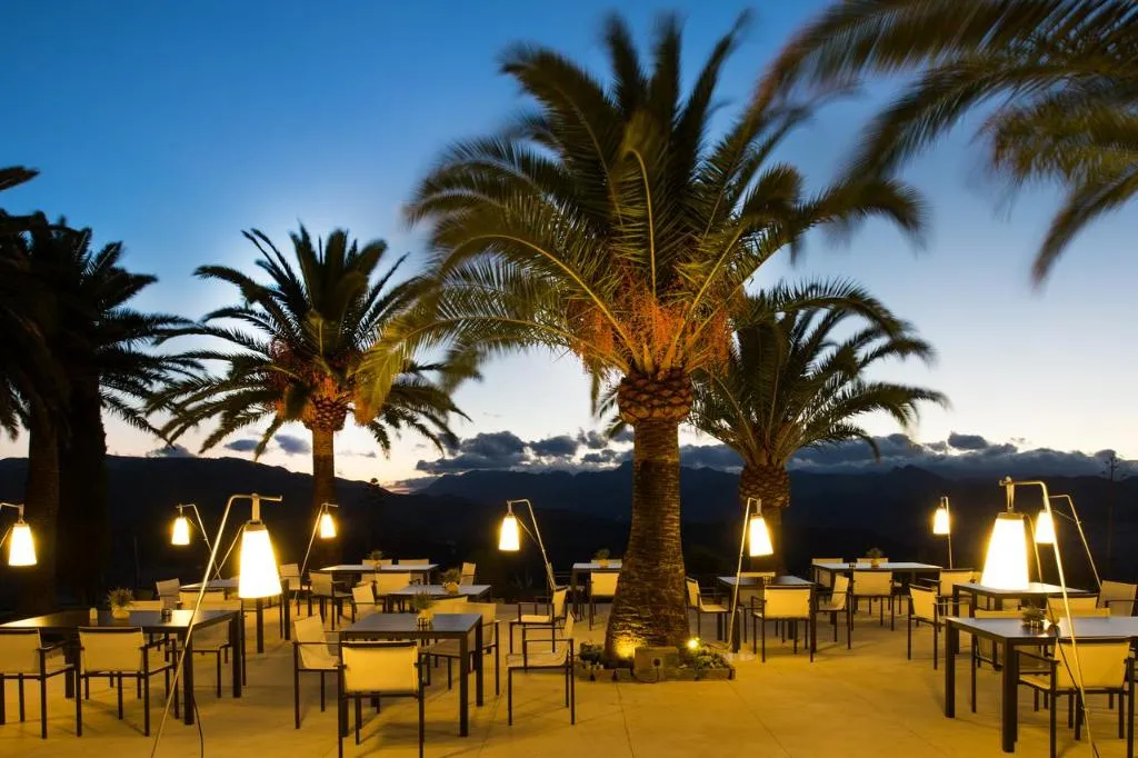 Terrace, Catalonia Reina Victoria Hotel, Costa Del Sol