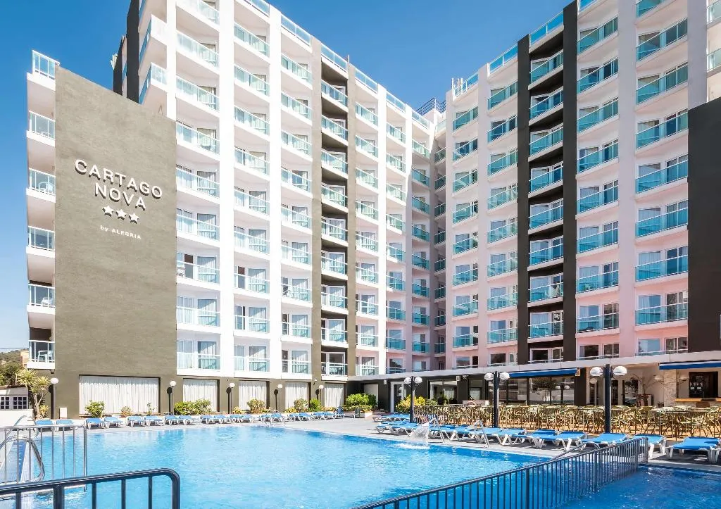 Pool, Hotel Cartago Nova by Alegria, Costa Brava