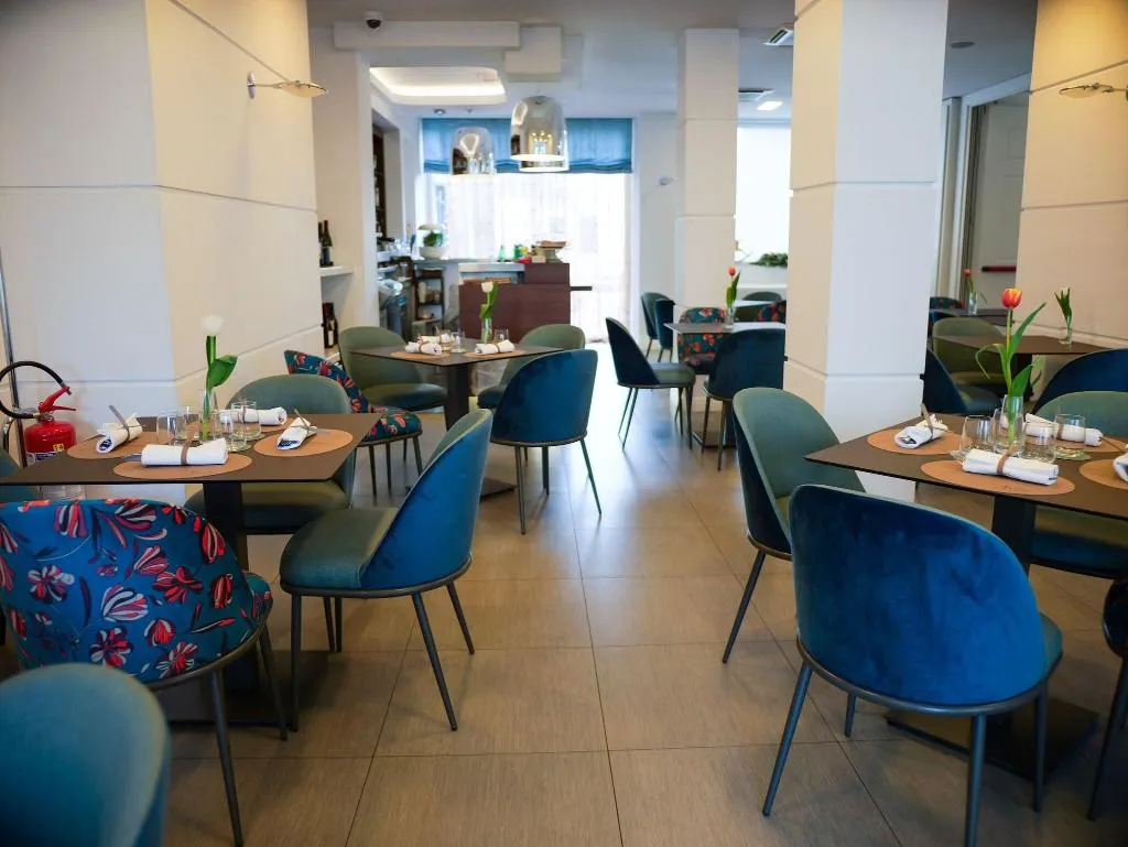 Restaurant, Palace Hotel, Naples