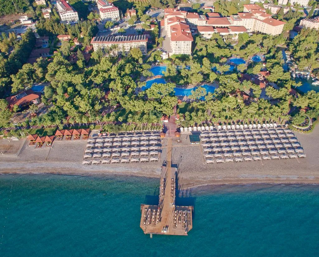 General view, AKKA Hotels Antedon, Antalya