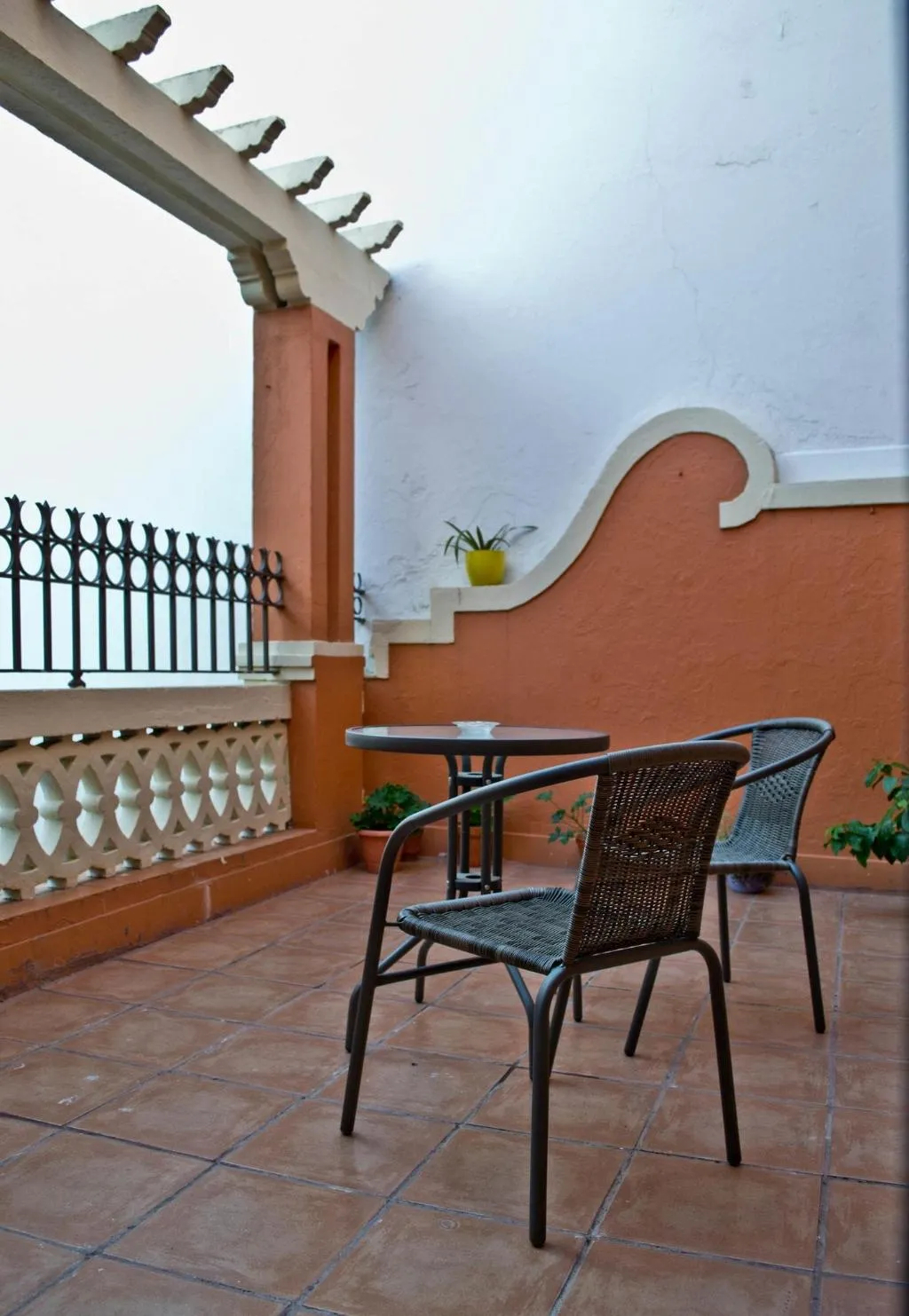 Terrace, Hostal San Vicente Ii, Seville