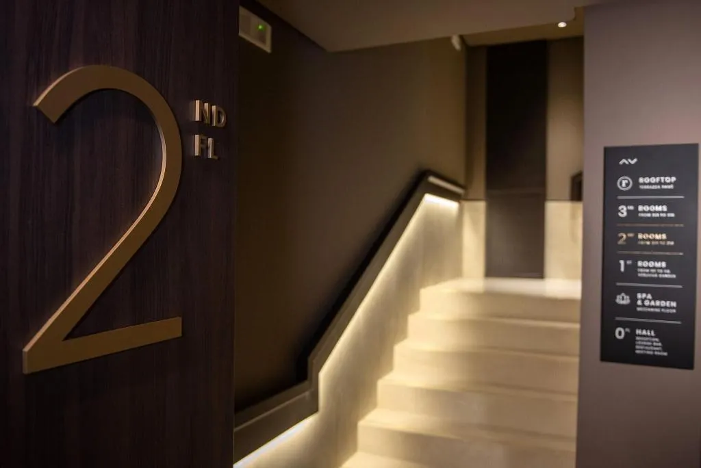 Lobby, Gold Tower Lifestyle Hotel, Naples