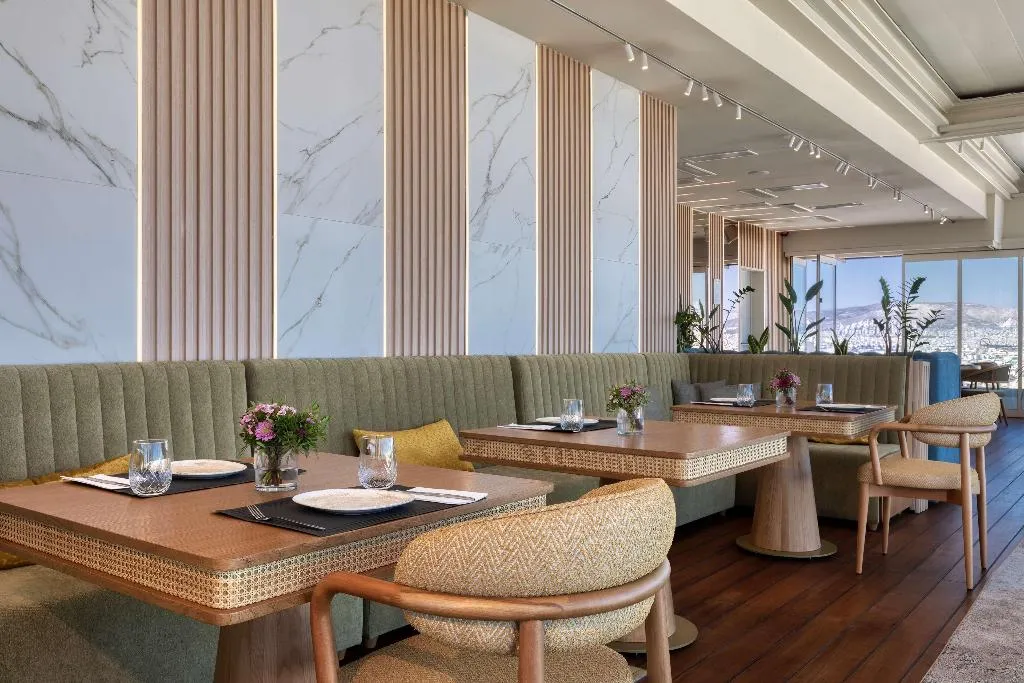 Restaurant, Hilton Garden Inn Athens Syggrou Avenue, Athens