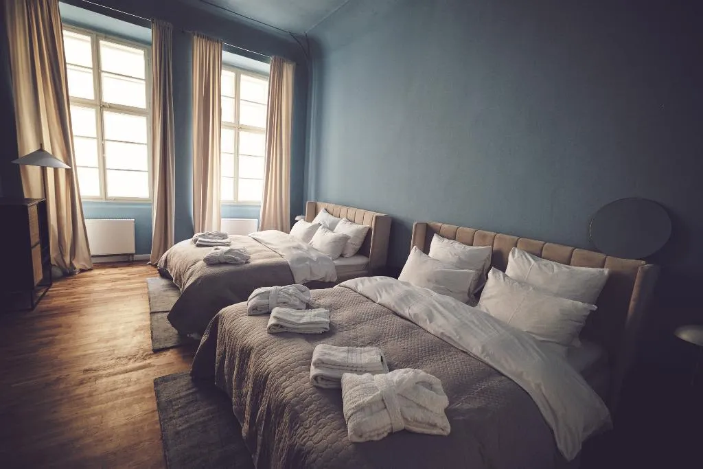 QUADRUPLE DELUXE Room, Domus Balthasar, Prague