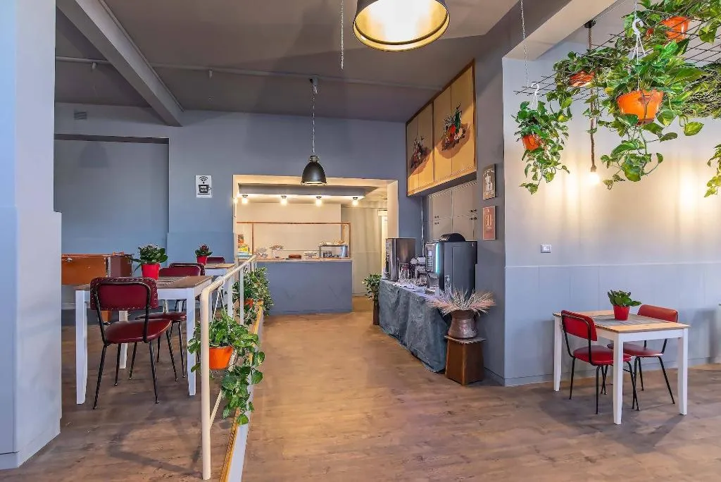 Restaurant, Bloom Hotel Roma, Rome