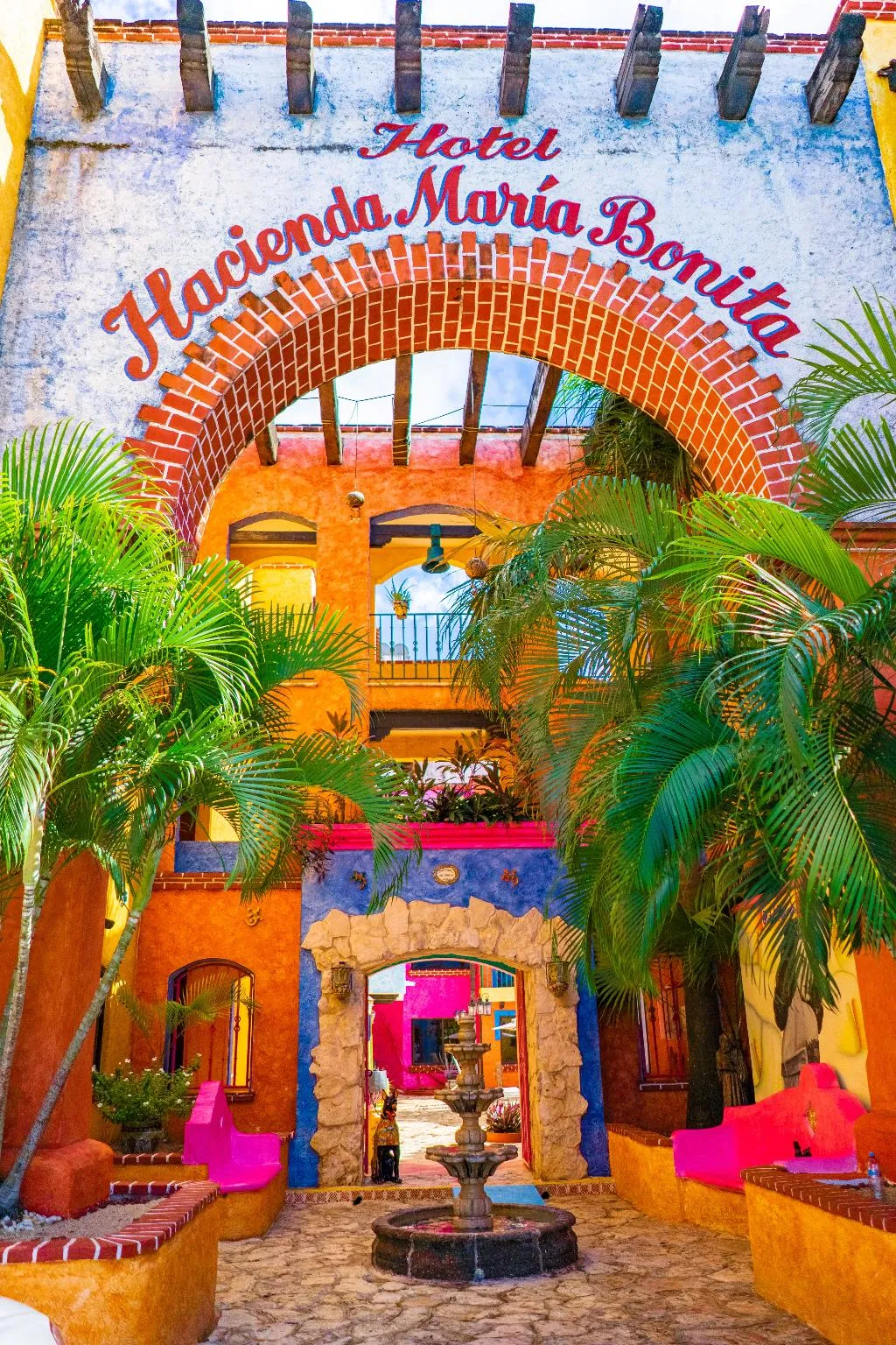 General view, Hacienda Maria Bonita, Playa Del Carmen