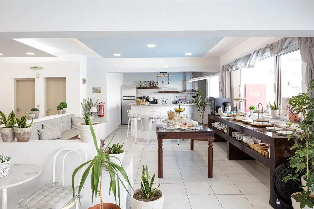 Restaurant, Kasteli Studios & Apartments, Crete