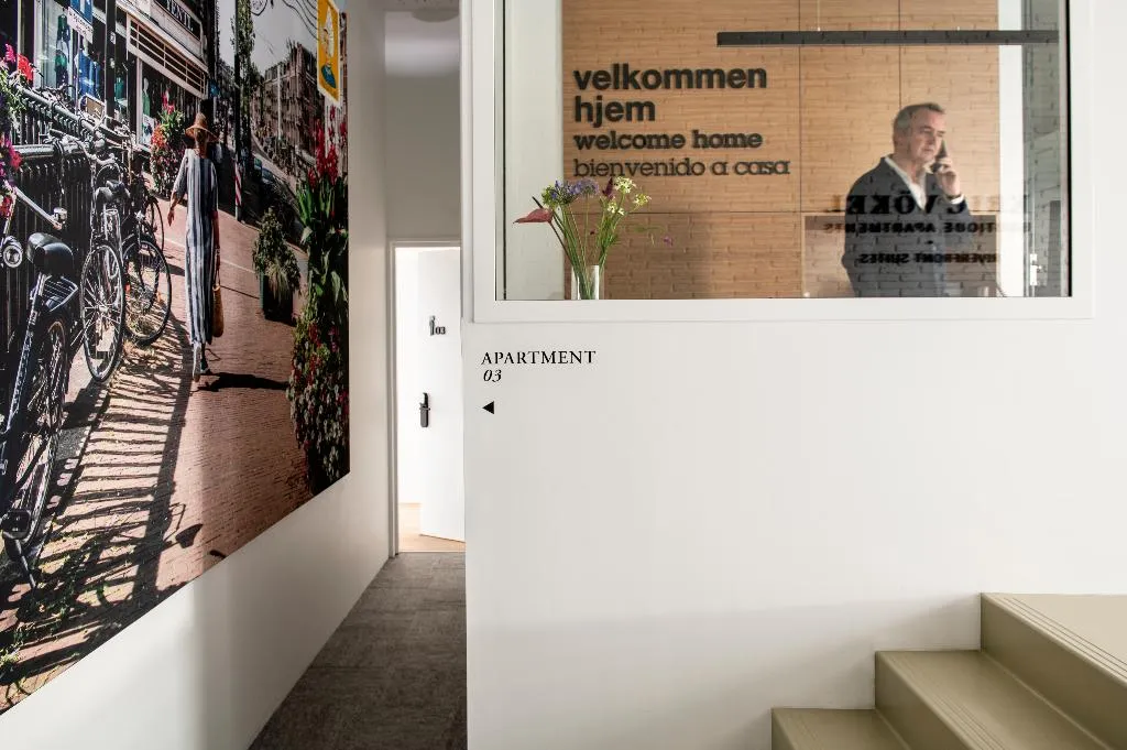 Lobby, Eric Vokel Boutique Apartments - Riverfront Suites, Amsterdam