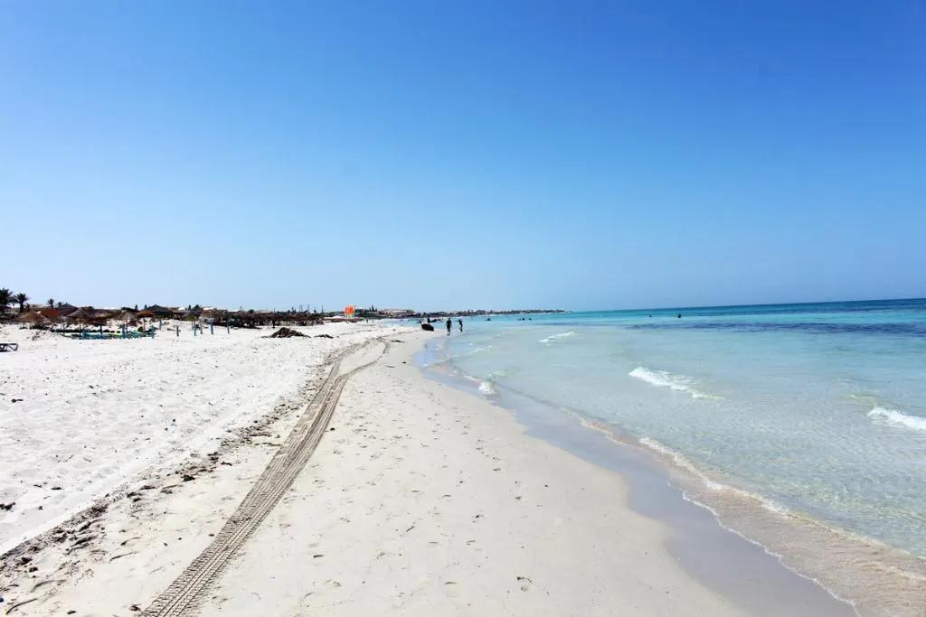 Beach, Bakour Beach by Checkin, Tunisia