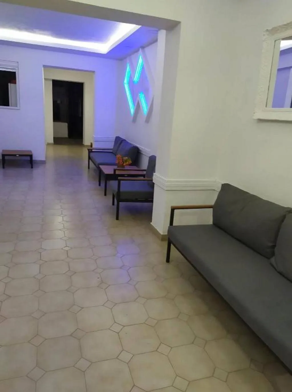 Lobby, Butterfly Studios, Rhodes
