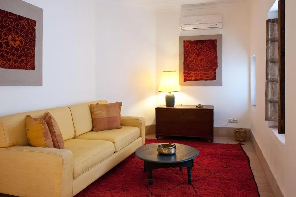 Room, Riyad El Cadi, Marrakech