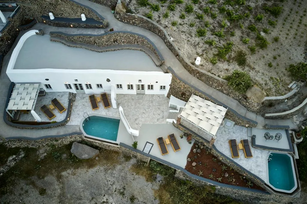 General view, El Verano Collection Santorini, Santorini