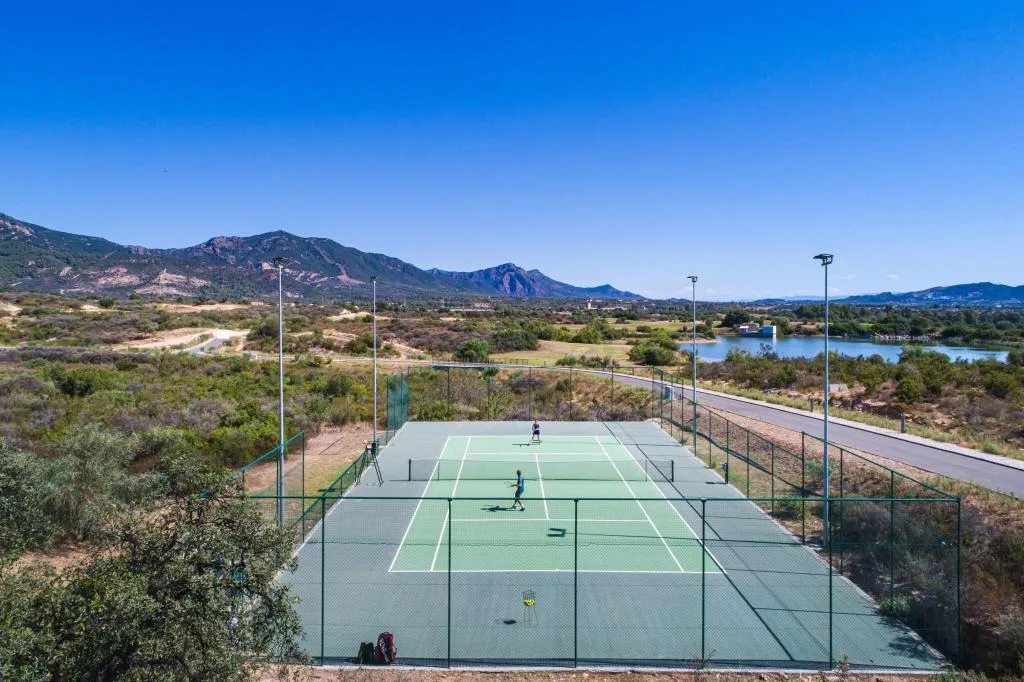 Sports and Entertainment, Is Molas Resort, Cagliari