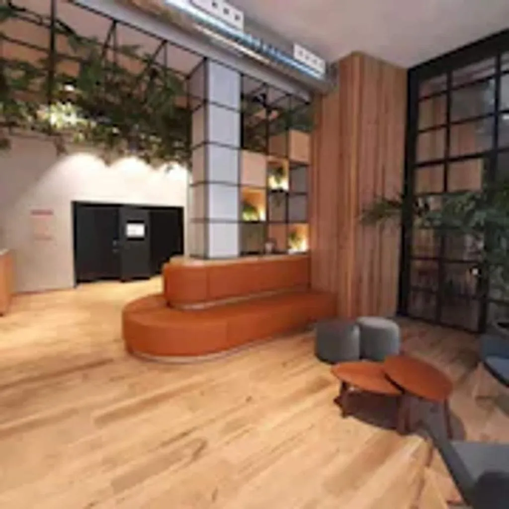 Lobby, Alberg Abat Oliba, Barcelona