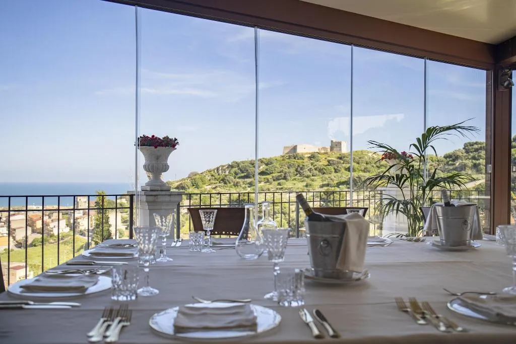 Terrace, Villa Giuliana Relais, Catania
